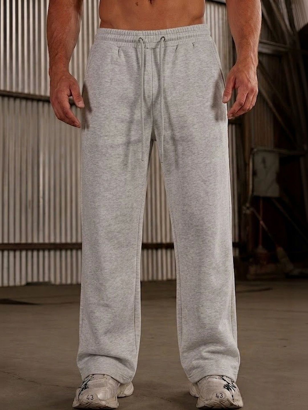 PROGENY Men Relaxed Fit Training Track Pants-picture-24