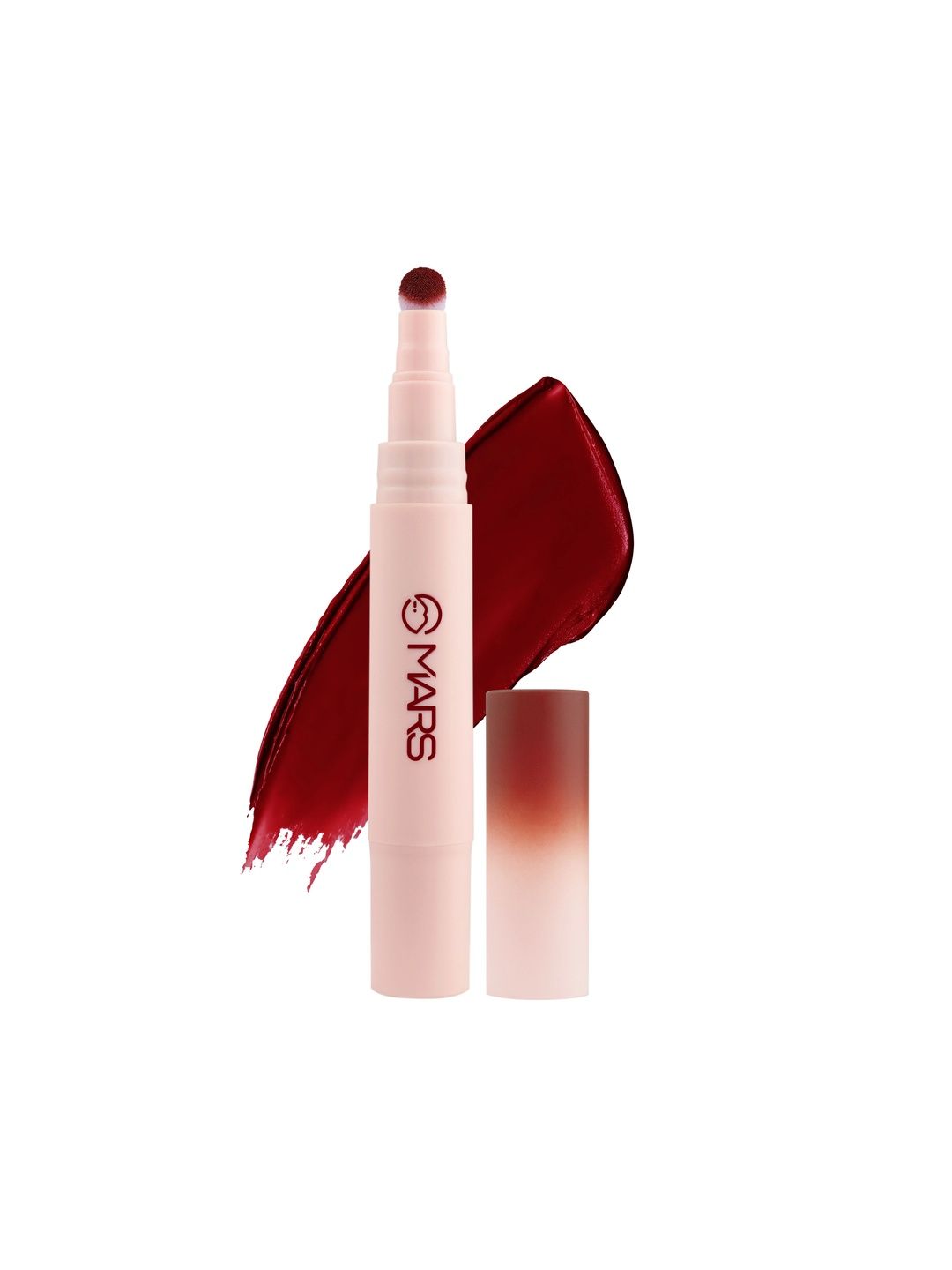 MARS Lip Fuzz Blurring Mousse Lip Cream with Cushion Tip Applicator - Blush Cloud 02-image-26