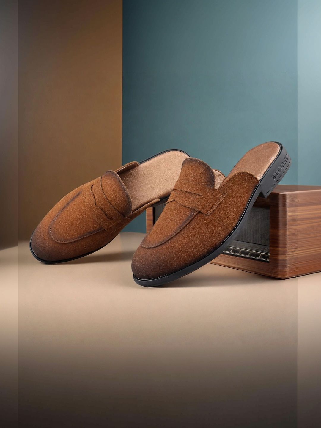Anouk Men Suede Mules-picture-18