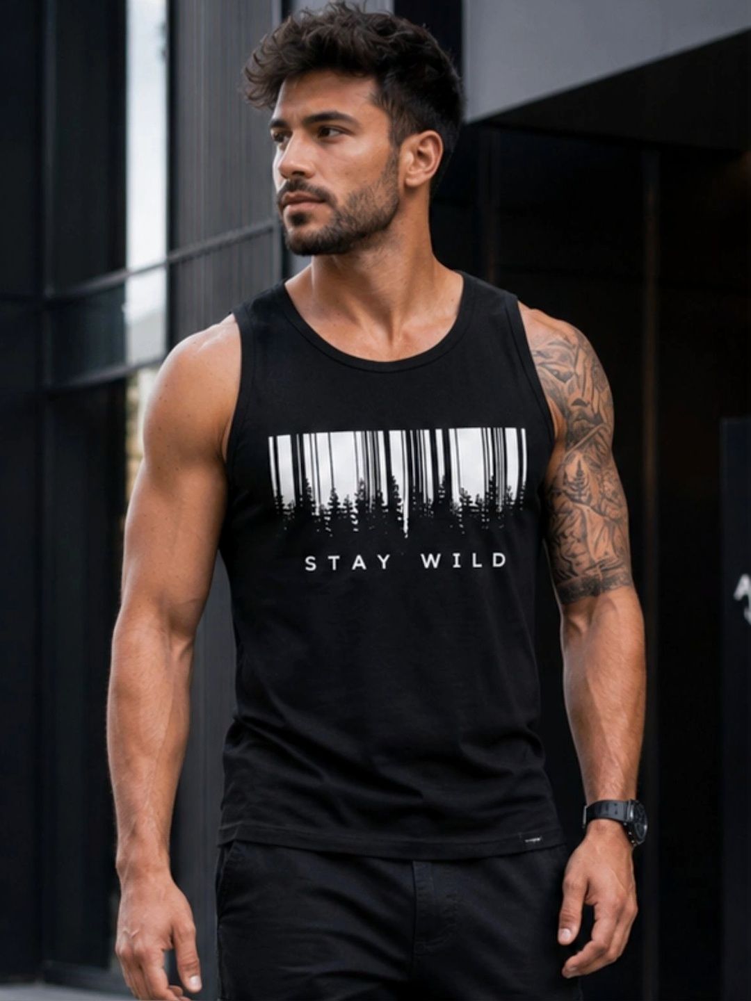 Looks United Printed Tank-picture-13