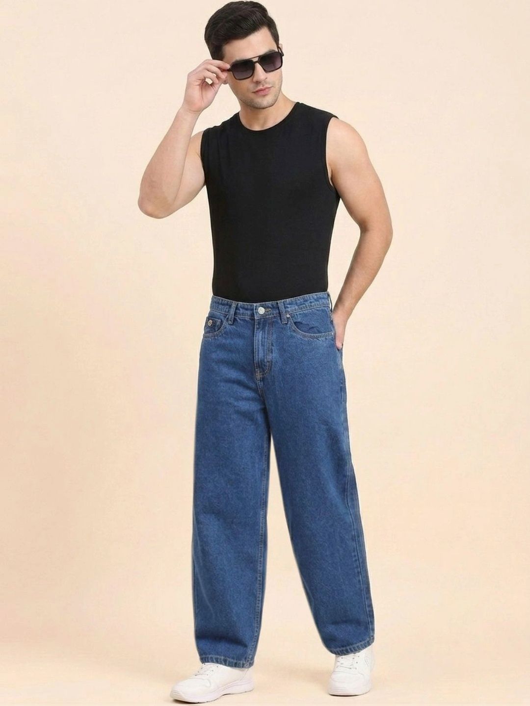 THUNDER JEANS Men Mid-Rise Jeans-picture-10