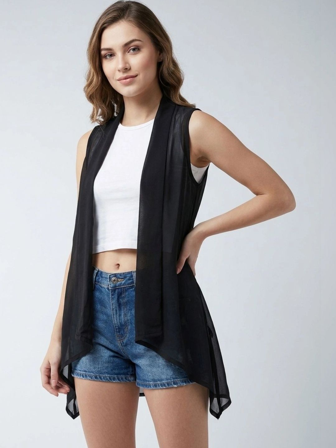 ANVI Be Yourself Women Shrug-picture-32