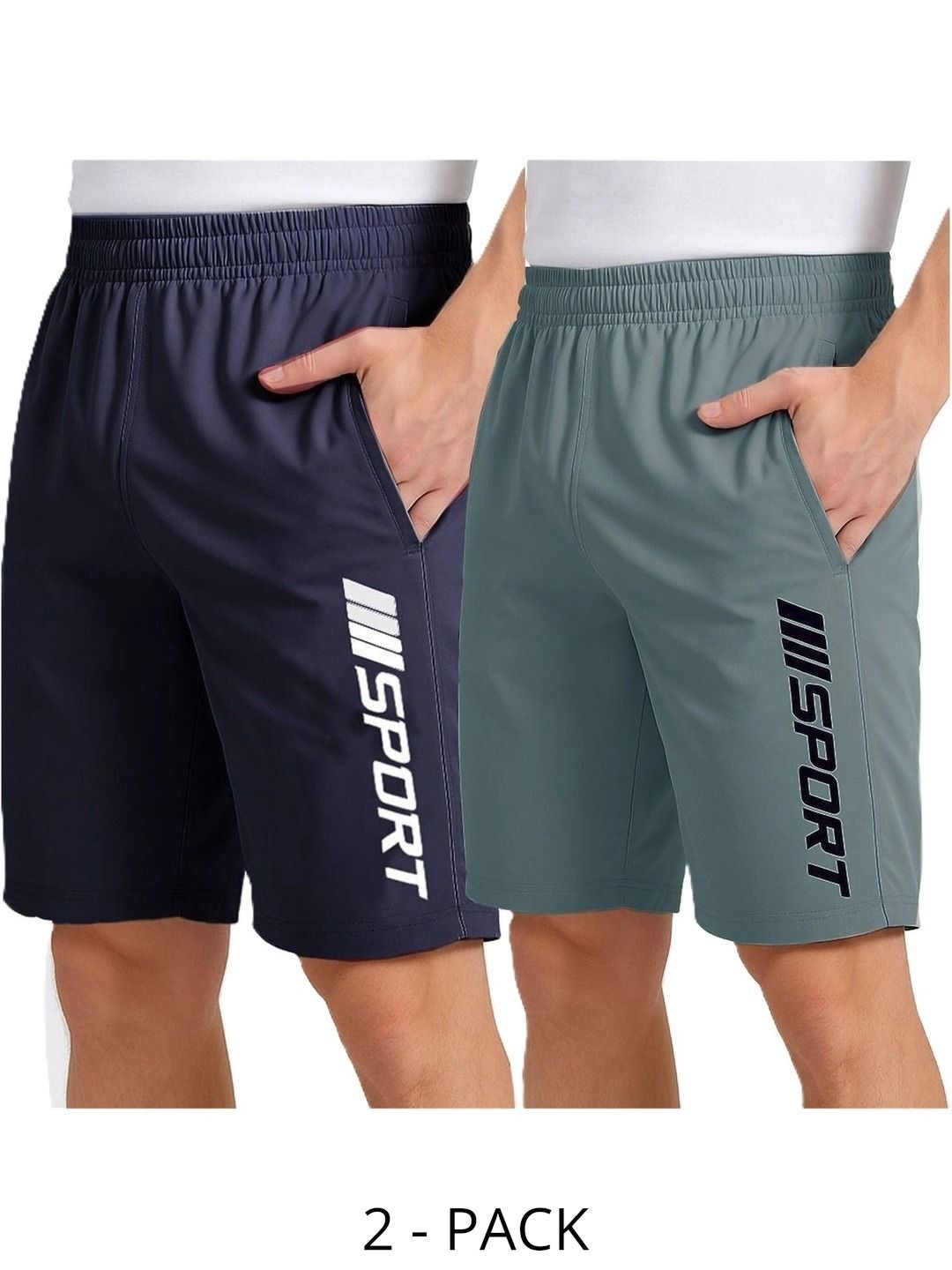 DESNUDA Men Typography Training or Gym Sports Shorts-picture-43