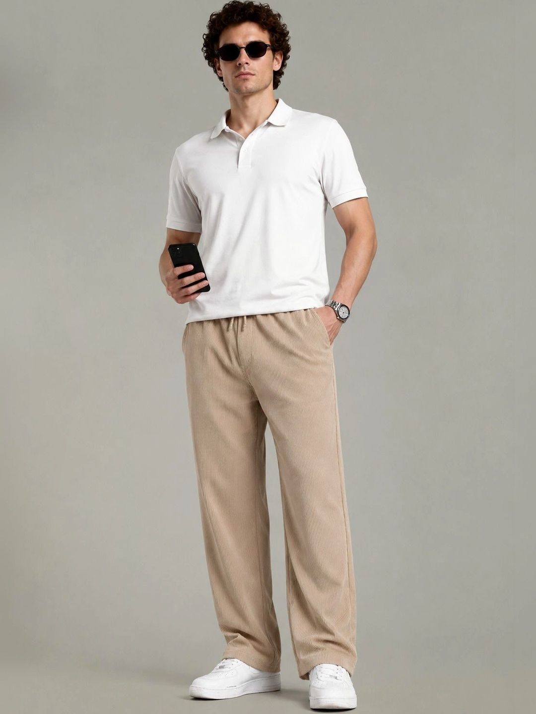 SZN Men Regular Fit Track Pants-picture-14