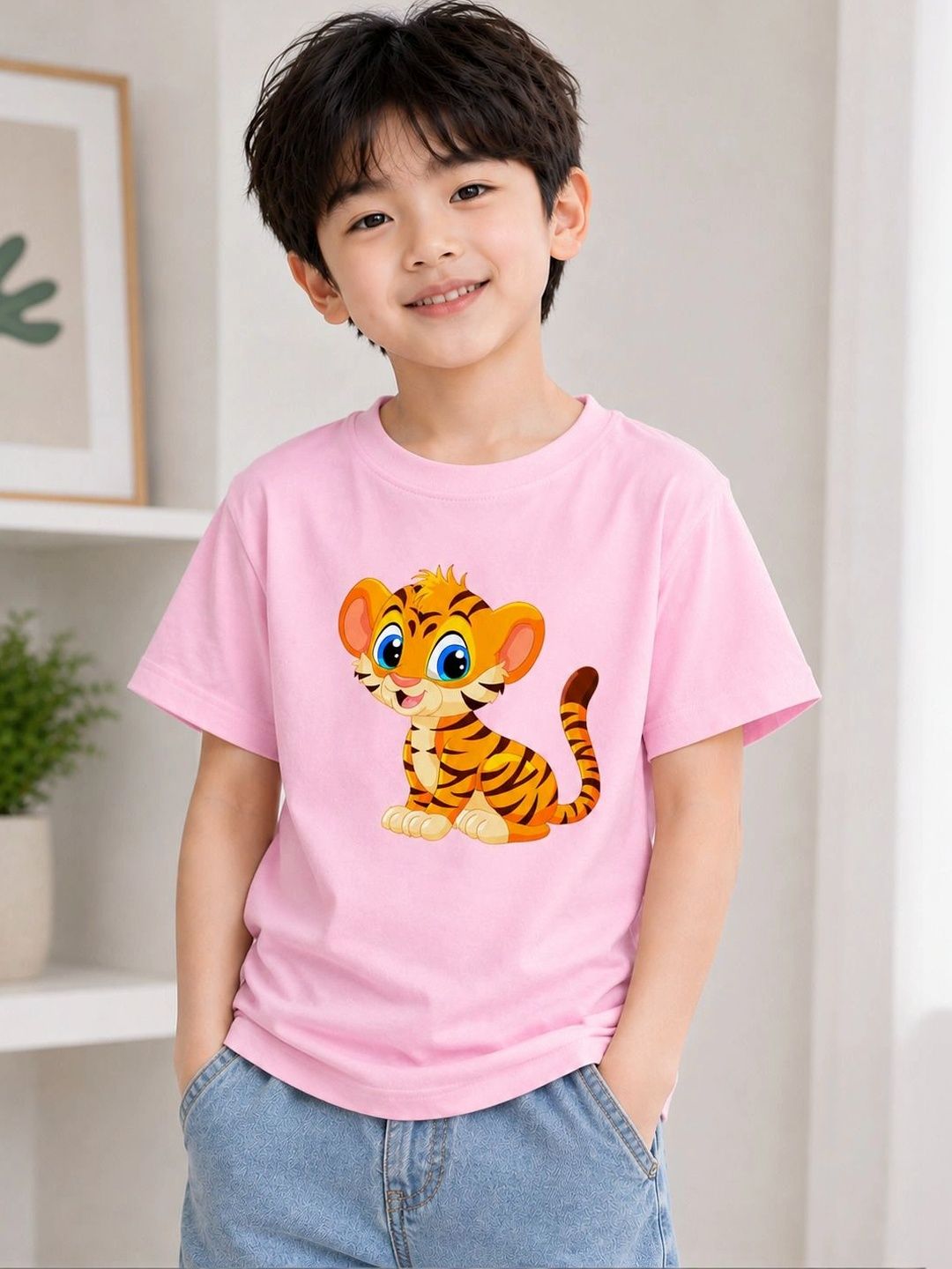 YK Disney Kids Printed T-shirt-picture-29