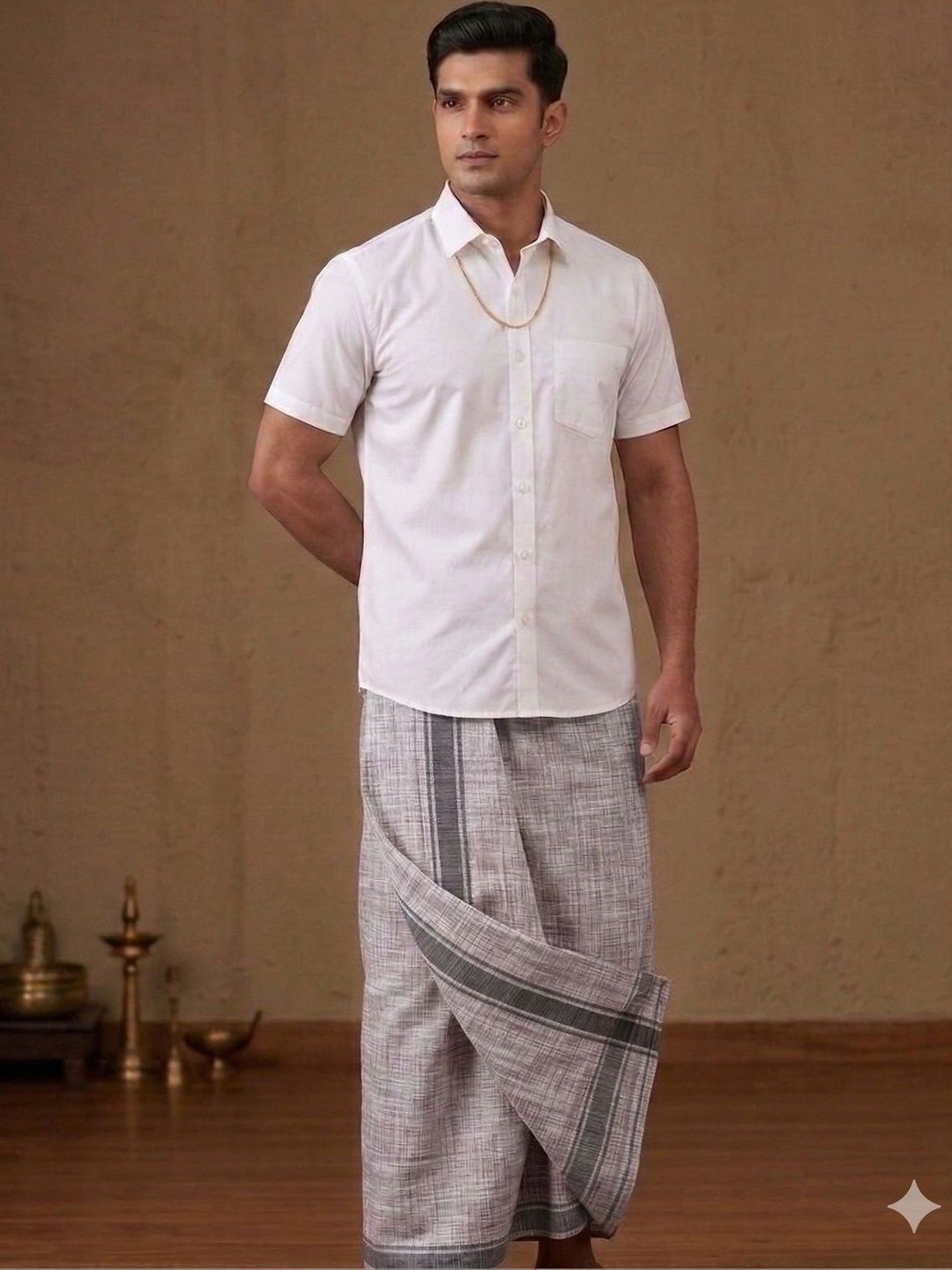 Sharan Elegance Men Printed Cotton Dhoti Dhotis-picture-56