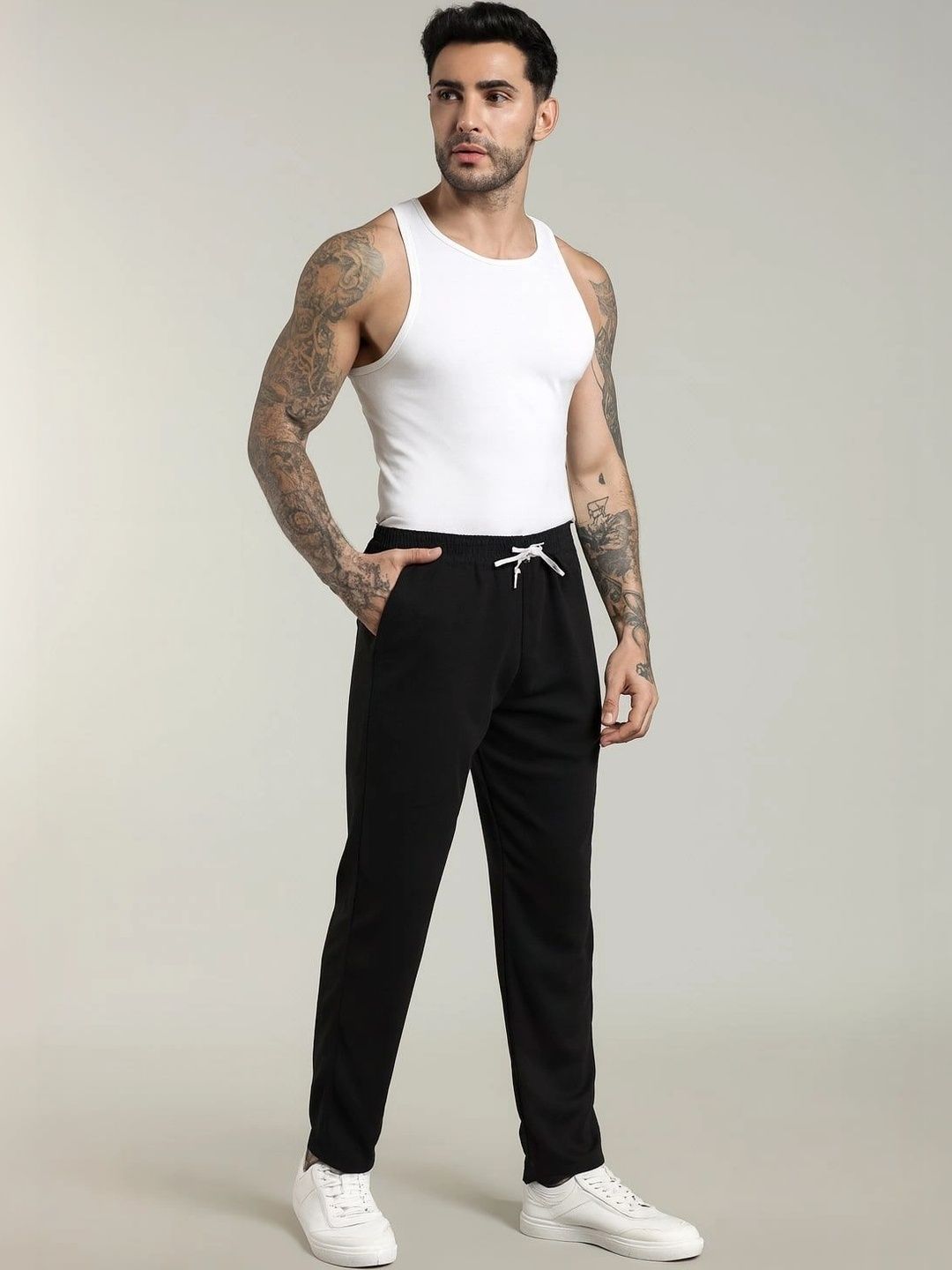 Moda Rapido Men Regular Fit Training Track Pants-picture-36