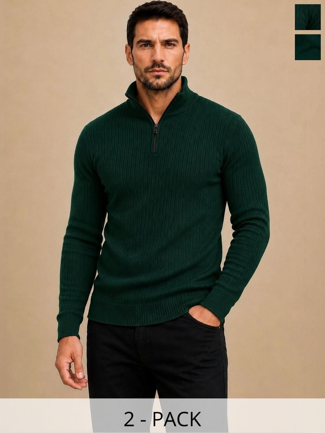 UTCV Men Ribbed Pullover-picture-36