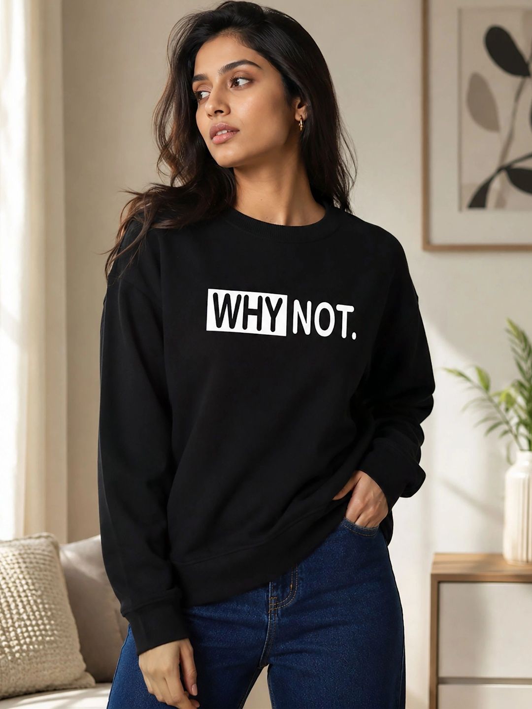 SZN Women Printed Sweatshirt-picture-24