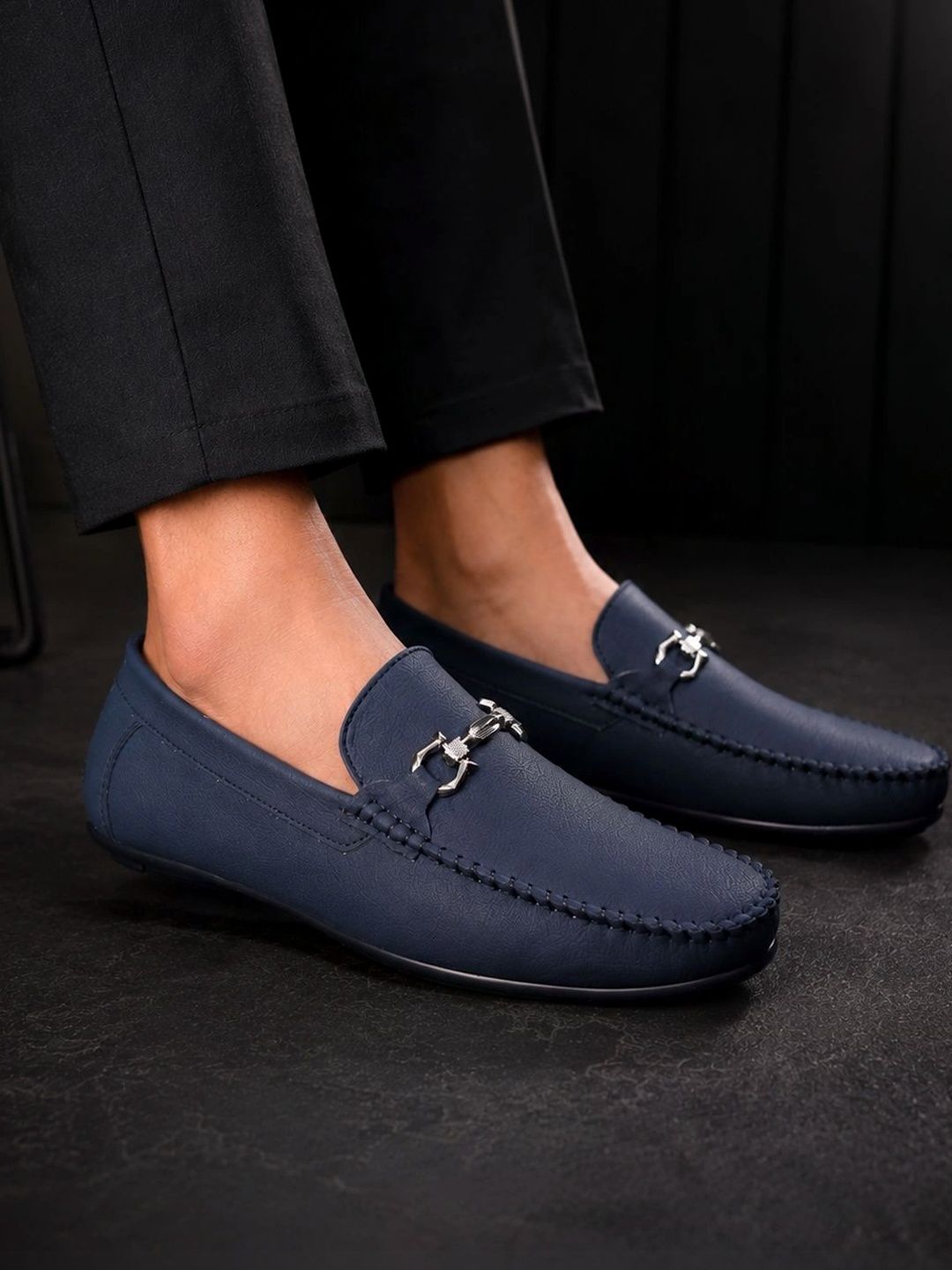 HERE&NOW Men Driving Shoes-picture-57