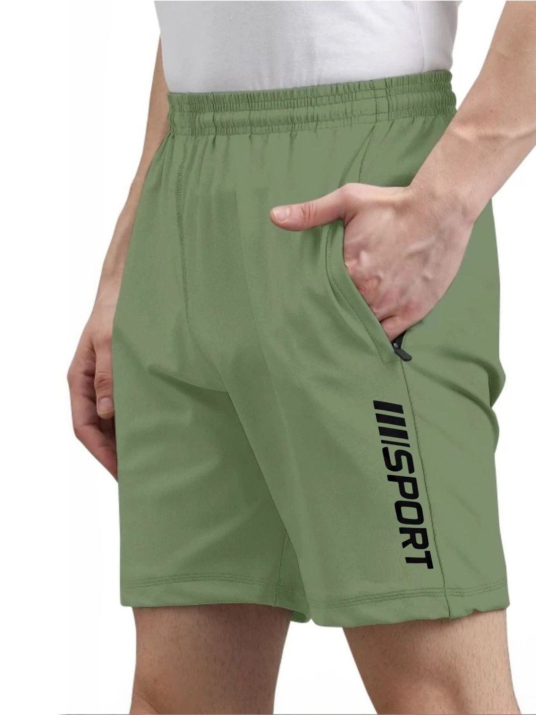 DESNUDA Men Typography Training or Gym Sports Shorts-picture-47