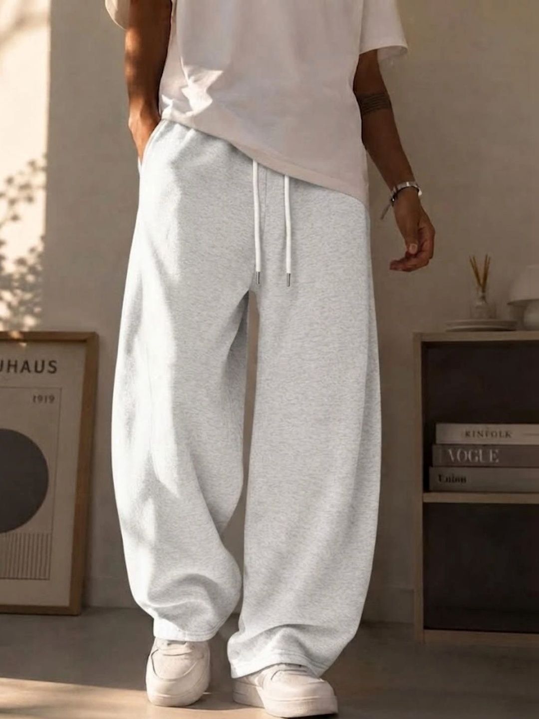 PROGENY Men Relaxed Fit Track Pants-picture-41