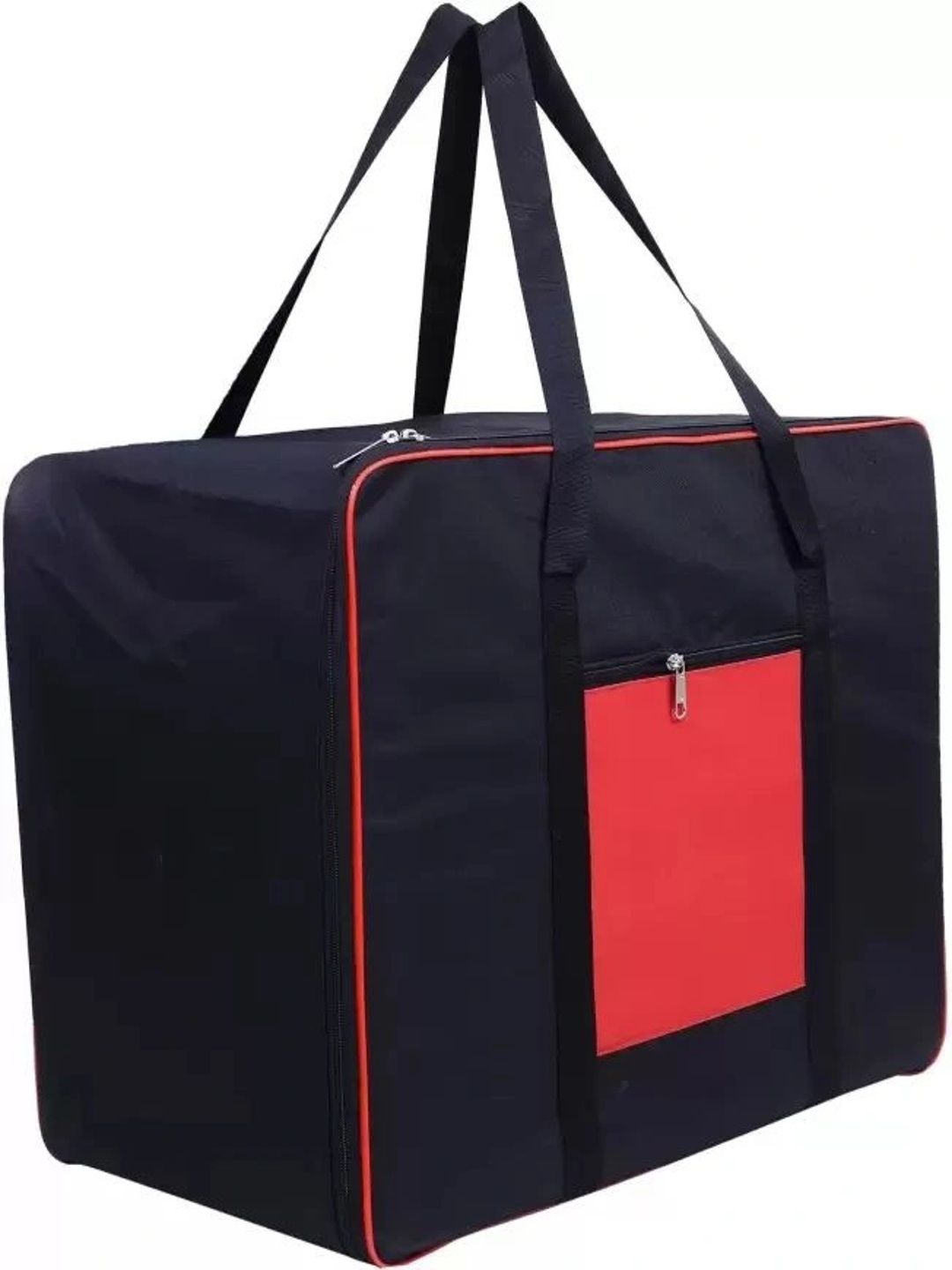 MUNMUN'S Black & Red Colourblocked Multi-Utility Organisers-image-27
