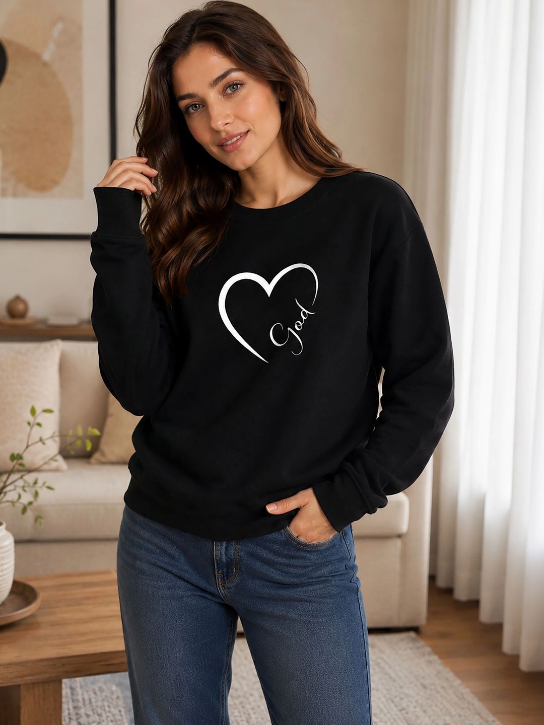 SZN Women Printed Sweatshirt-picture-48