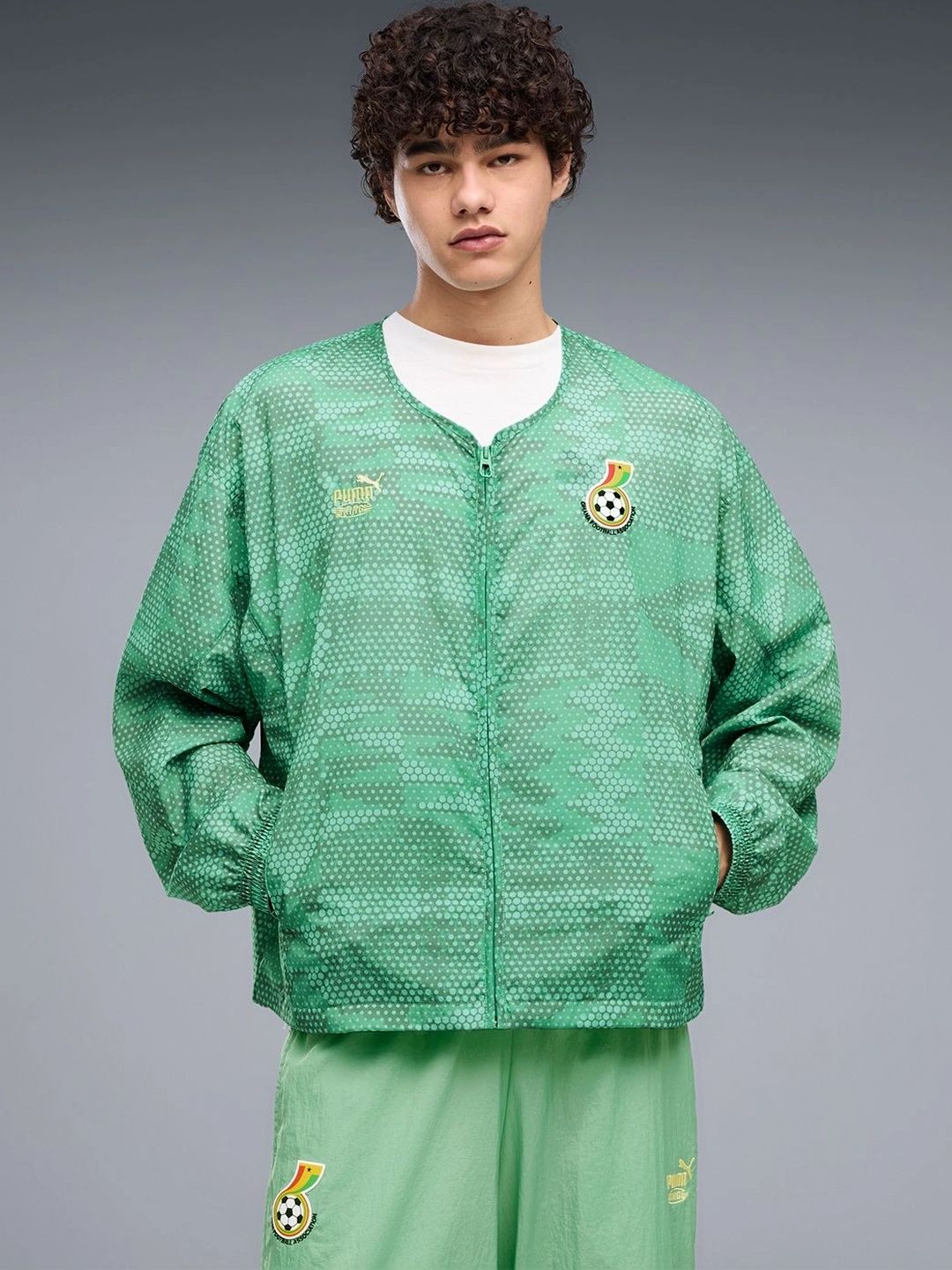 Puma Men Lightweight Outdoor Sporty Jacket-image-35