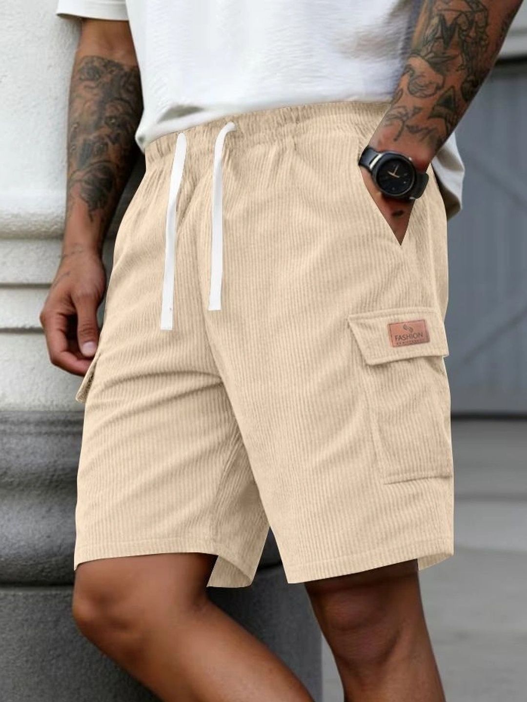 SZN Men Cargo Shorts-picture-36