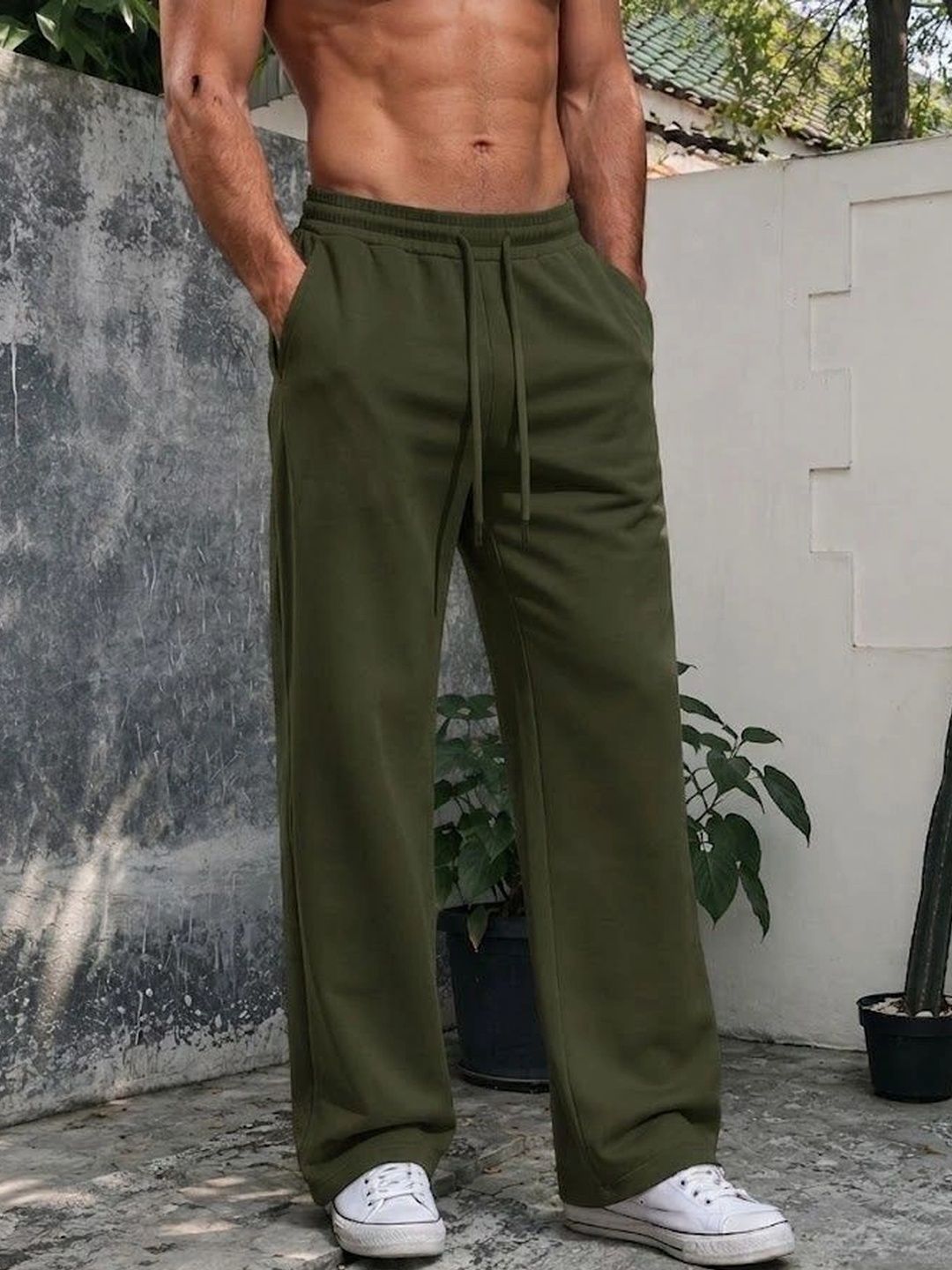 dockstreet Men Relaxed Fit Track Pants-picture-17