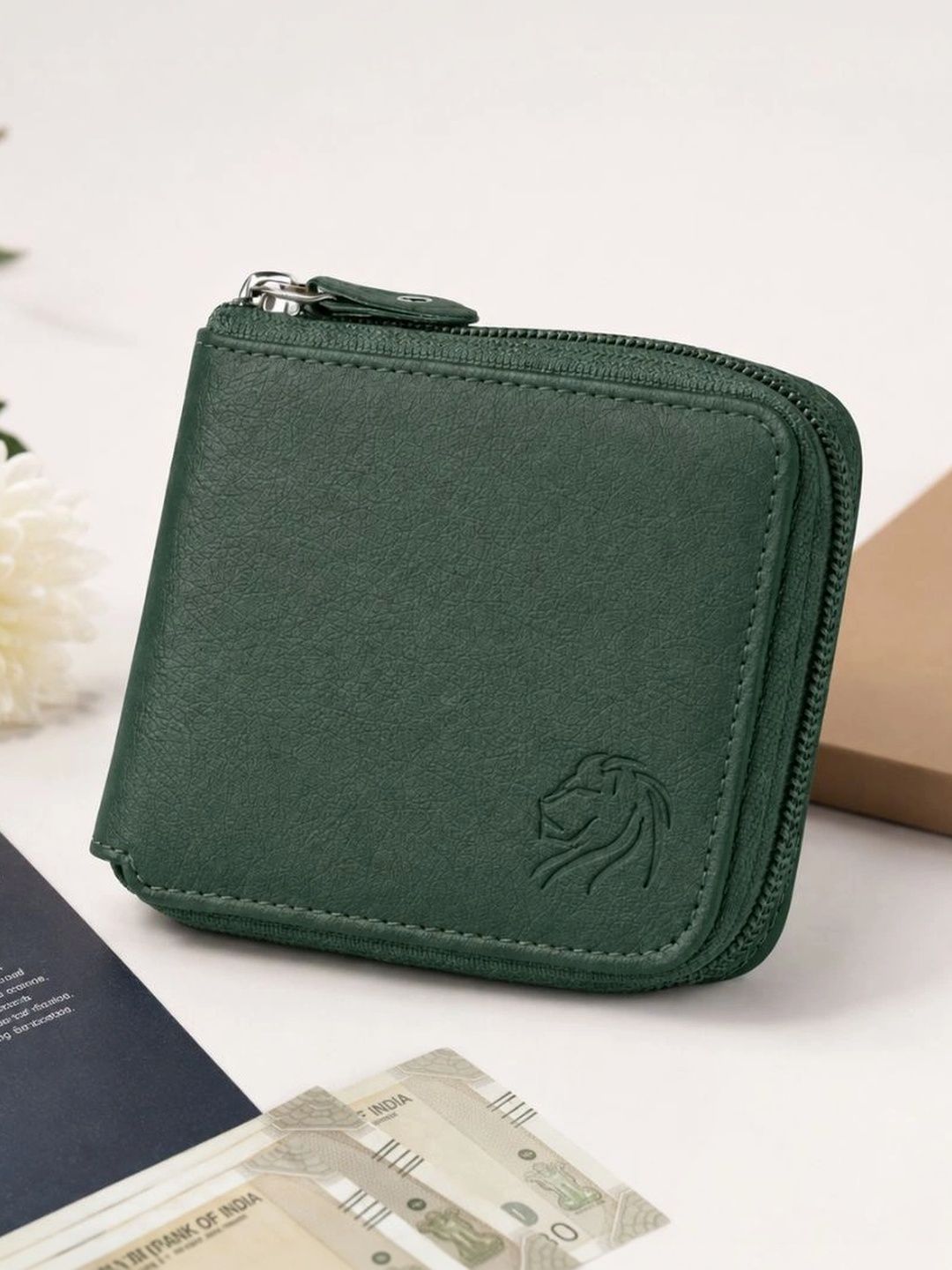 VEMILIO Men PU Zip Around Wallet-picture-58