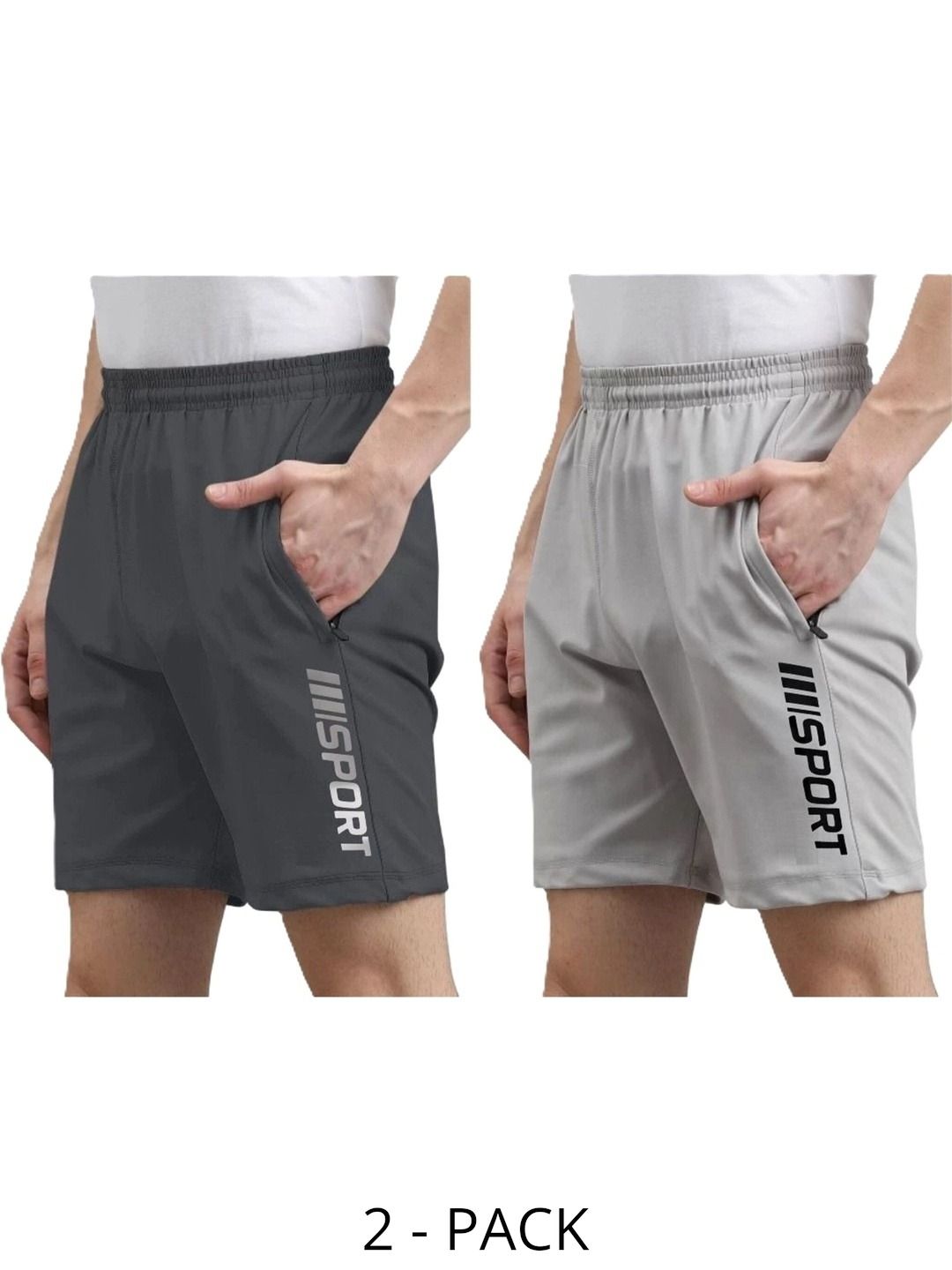 DESNUDA Men Typography Training or Gym Shorts-picture-52