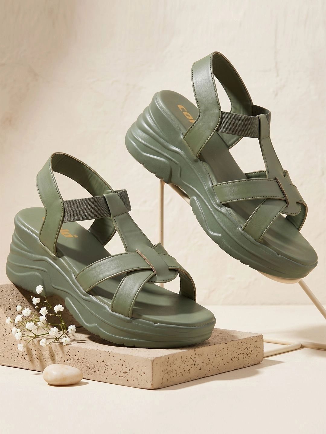 Colo Wedge Sandals-picture-37