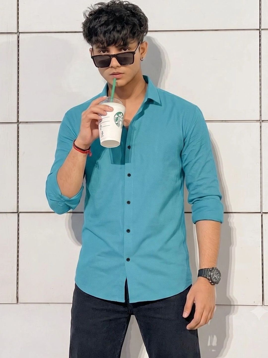 VORTEX Men Original Casual Shirt-picture-25