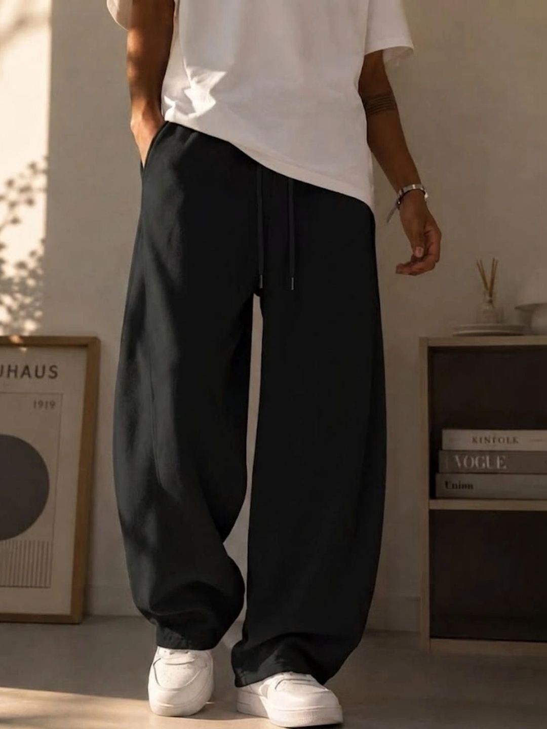 PROGENY Men Relaxed Fit Track Pants-picture-25