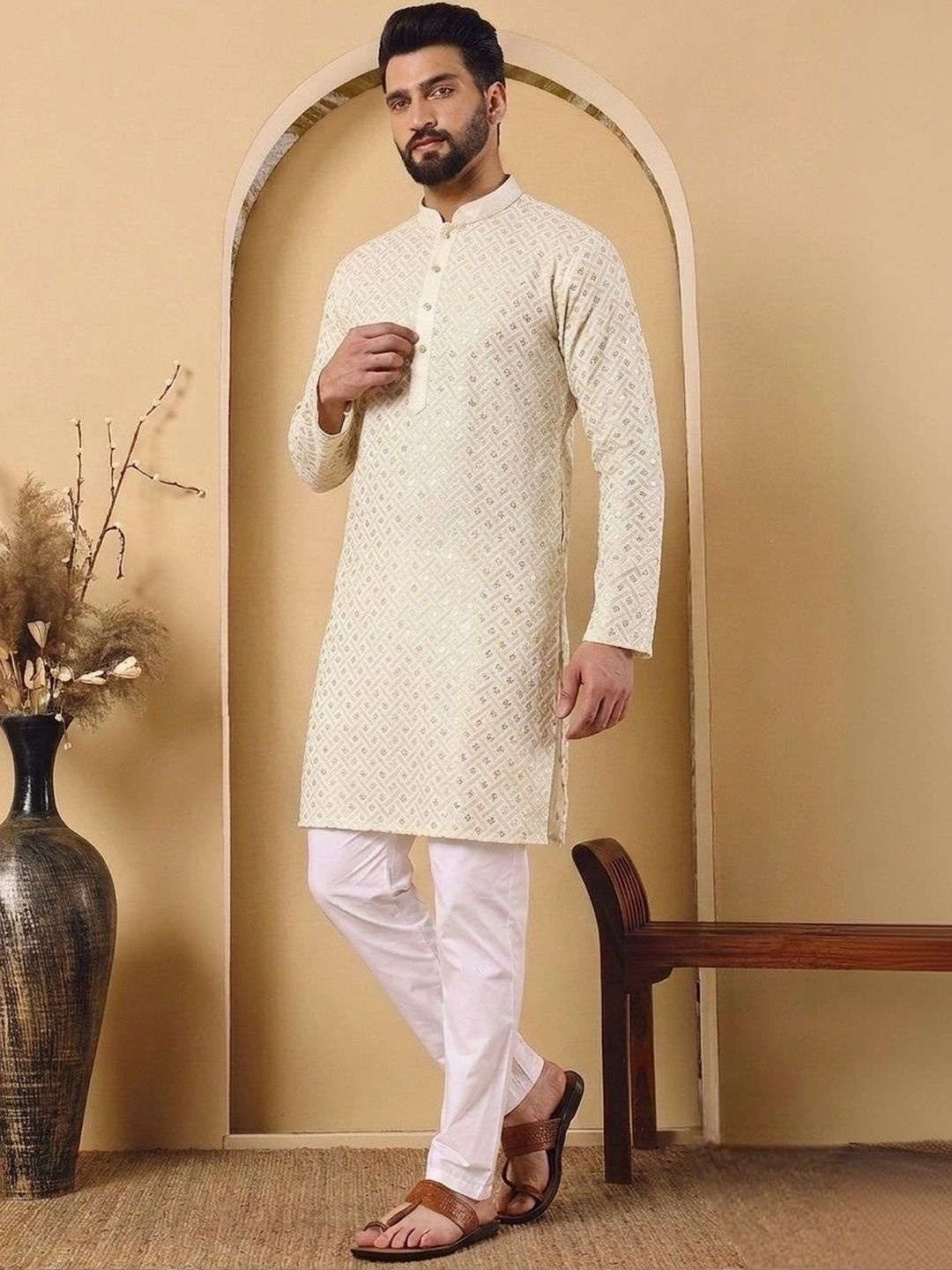 Shiv Leela Men Kurta-picture-49