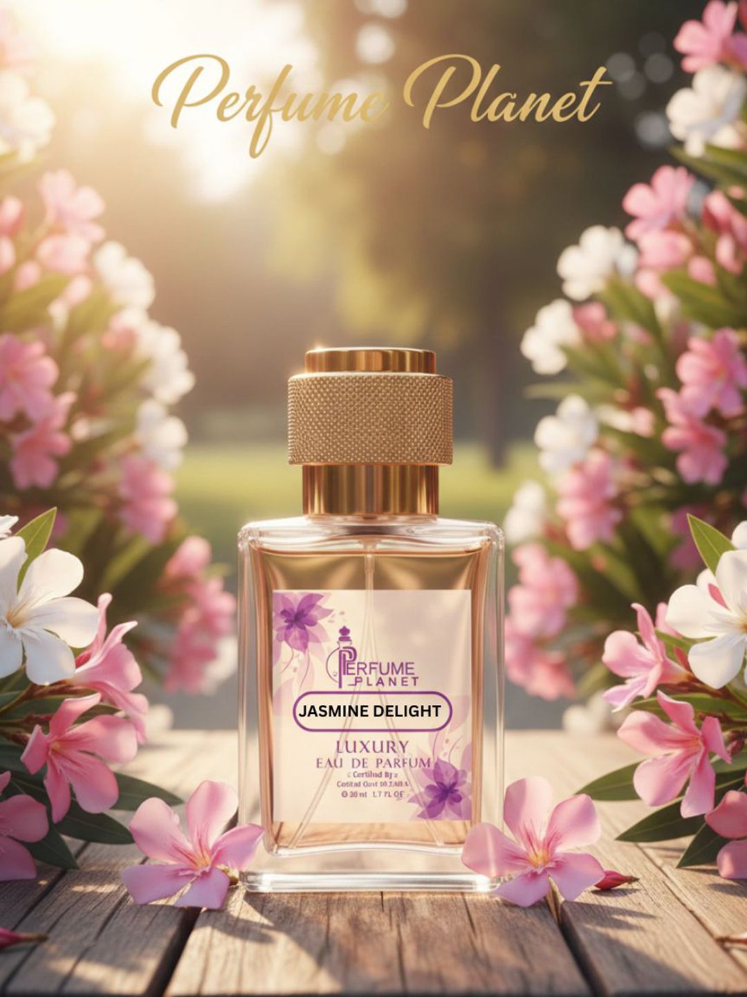 PERFUME PLANET Jasmine Delight Eau de Parfum - 50 ml-image-42