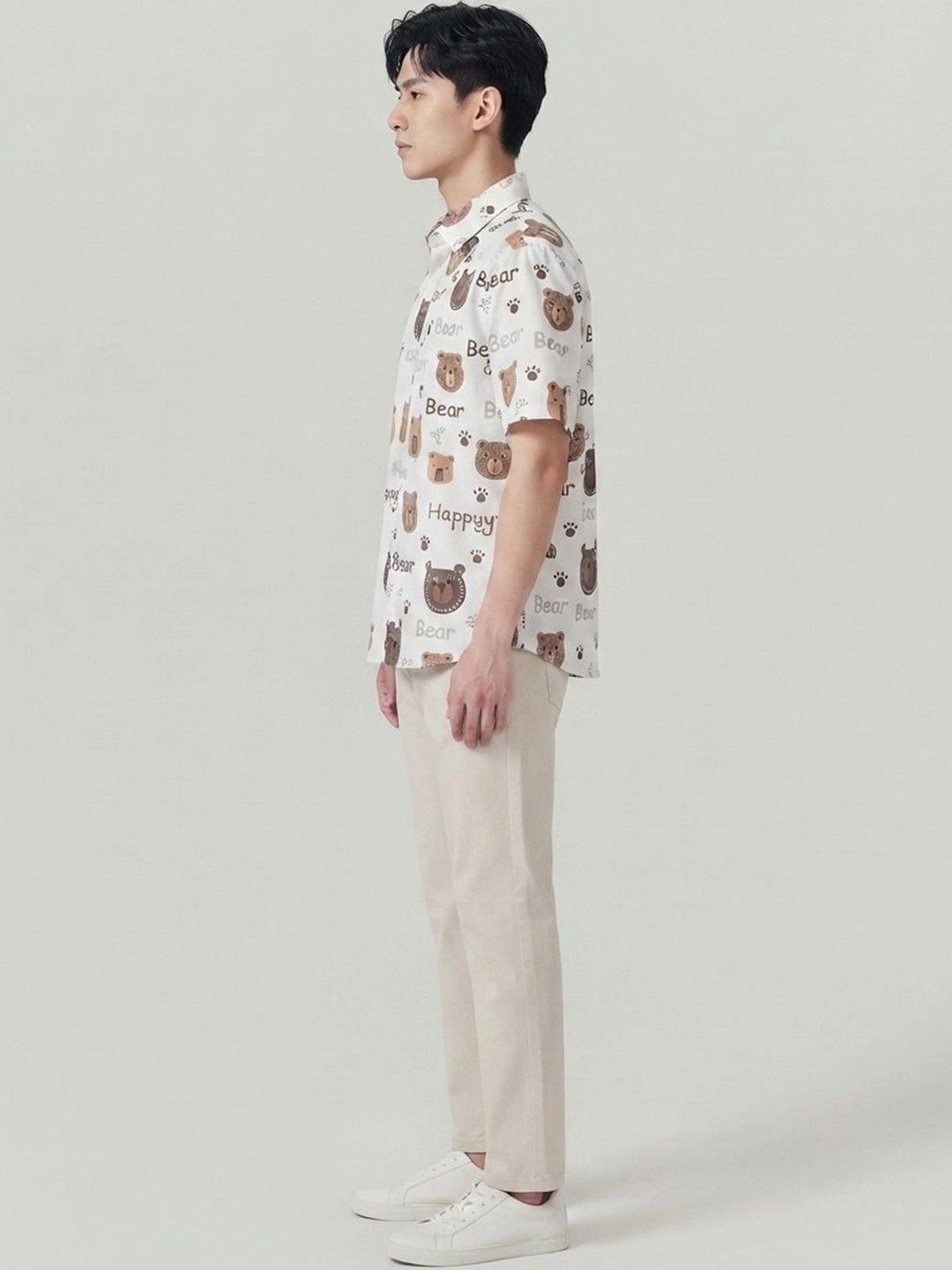 Suo Men Printed Casual Shirt-picture-30