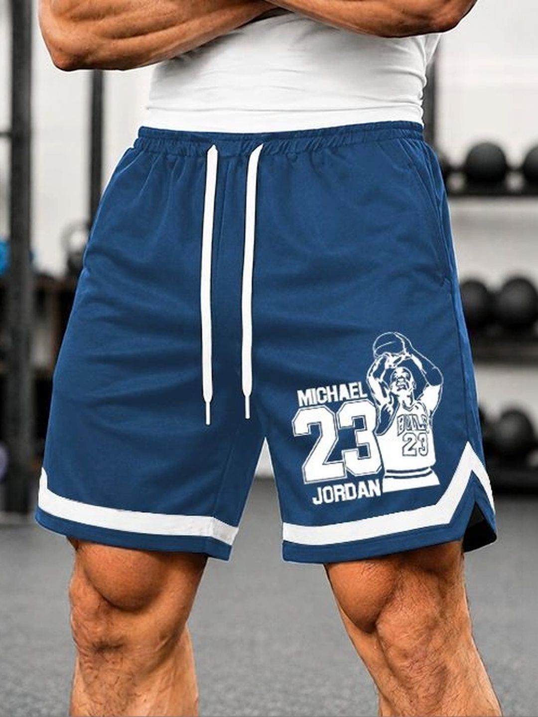 culish Men Printed Training or Gym Sports Shorts-picture-16
