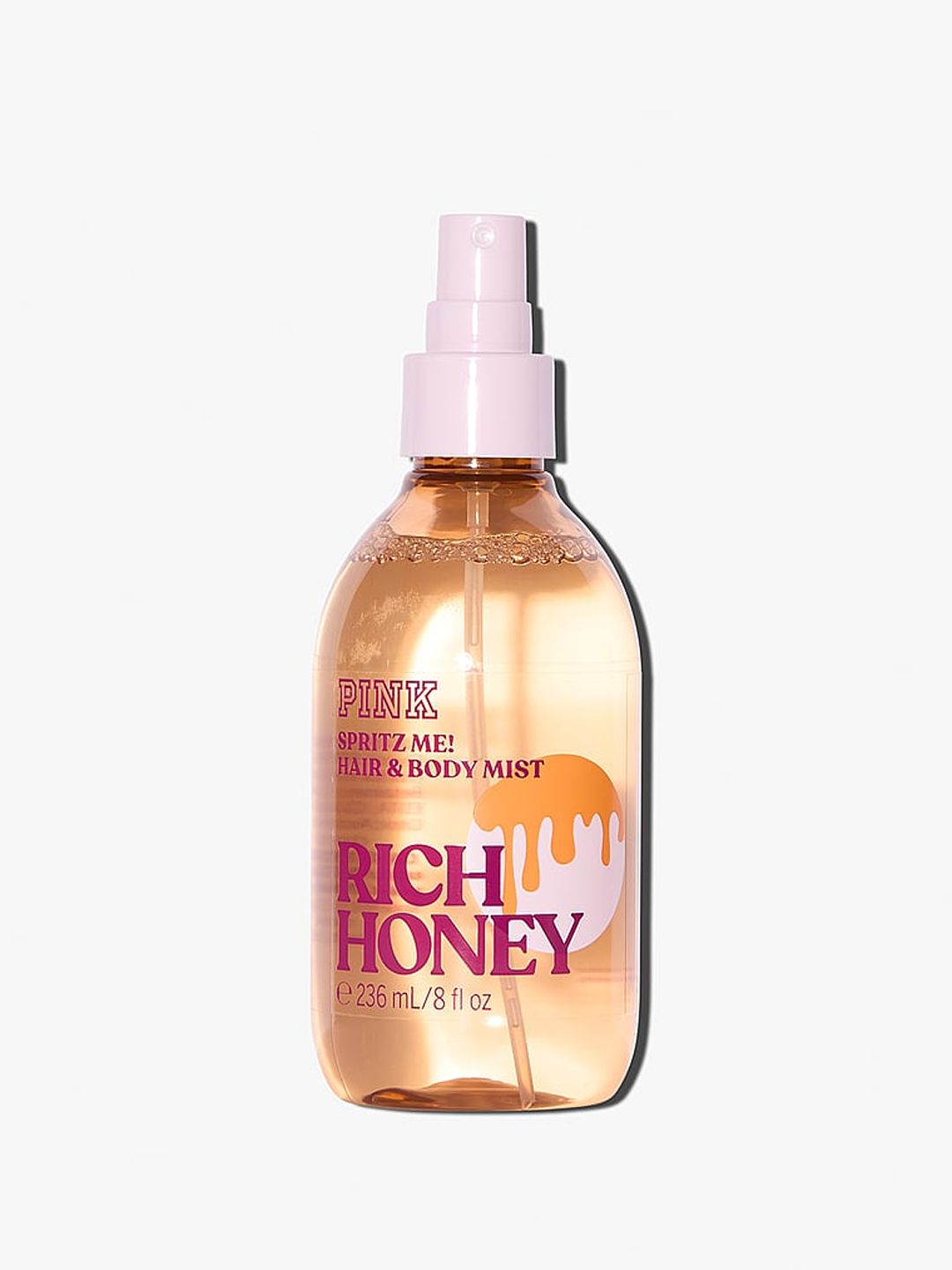 Victoria's Secret Pink Rich Honey Hair & Body Mist - 236 ml-picture-44