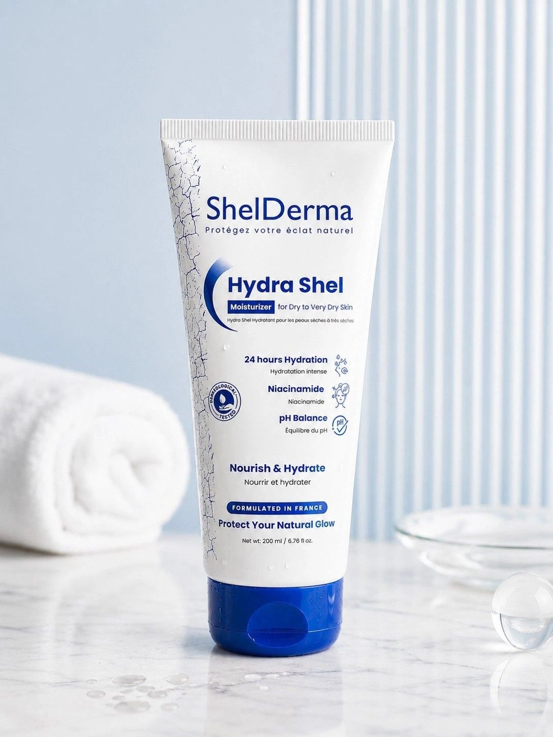 SHELDERMA Hydra Shel Face Moisturizer - 200 ml-image-26