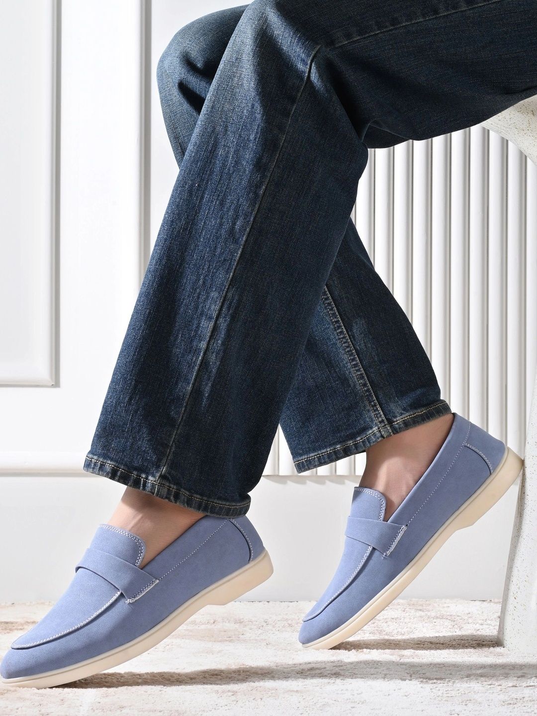 ONESIS Men Captain America Loafers-picture-37