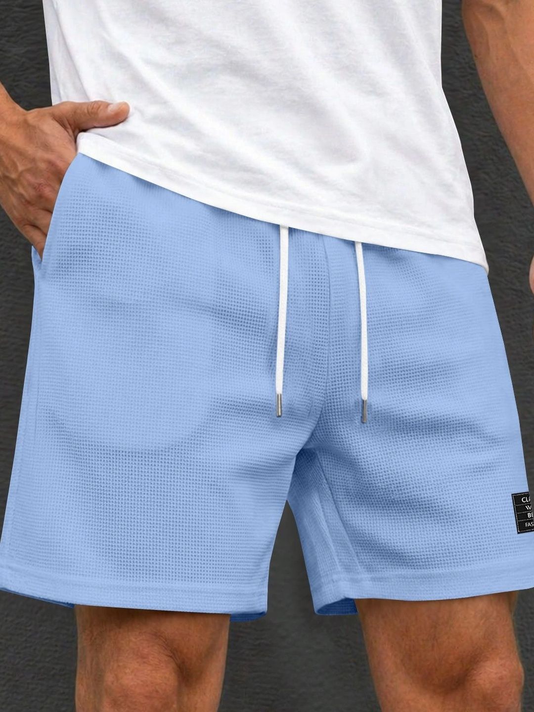 HERE&NOW Men Training or Gym Shorts-picture-34