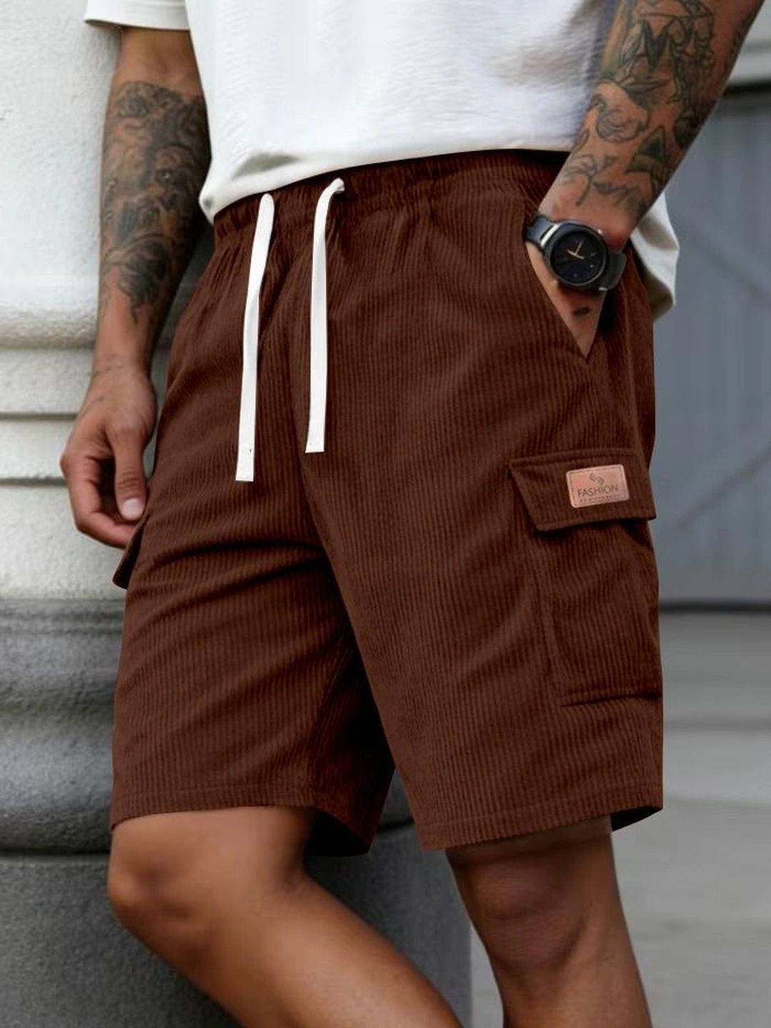 SZN Men Cargo Shorts-picture-38
