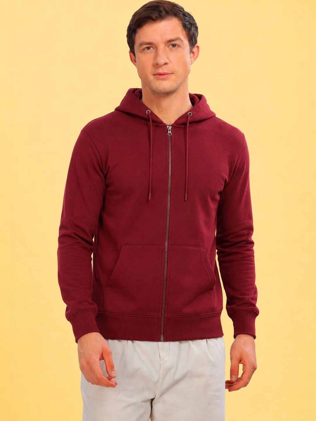 Samyak Wears Men Hooded Sweatshirt-picture-45