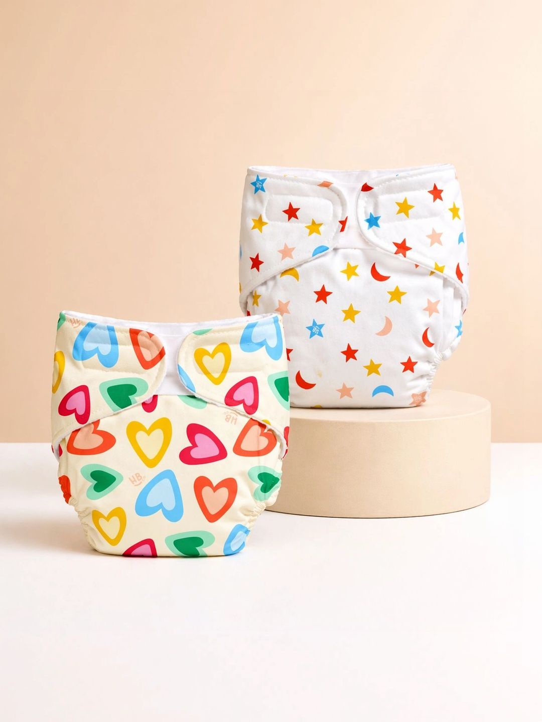 HAPPY BABY CO. Pack of 2 Reusable Baby Nappy with Leak-Lock Protection-picture-16