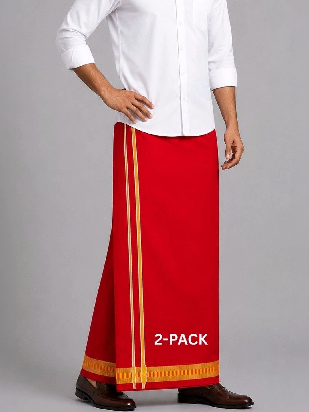 Sharan Elegance Men Cotton Dhoti Dhotis-picture-20