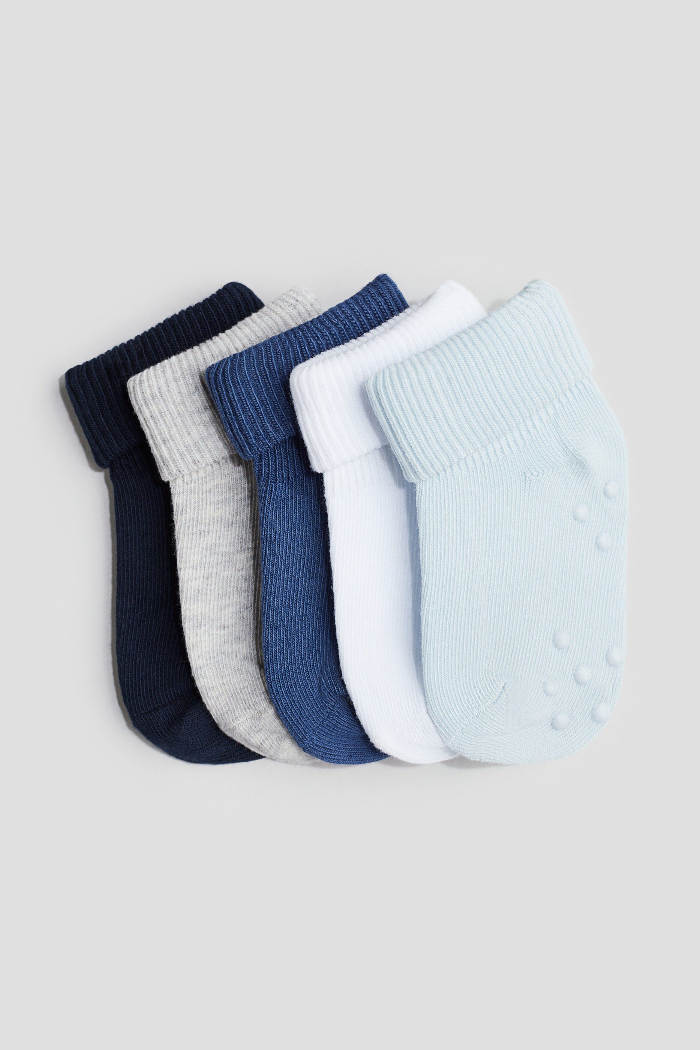 H&M H&M 5-Pack Anti-Slip Socks