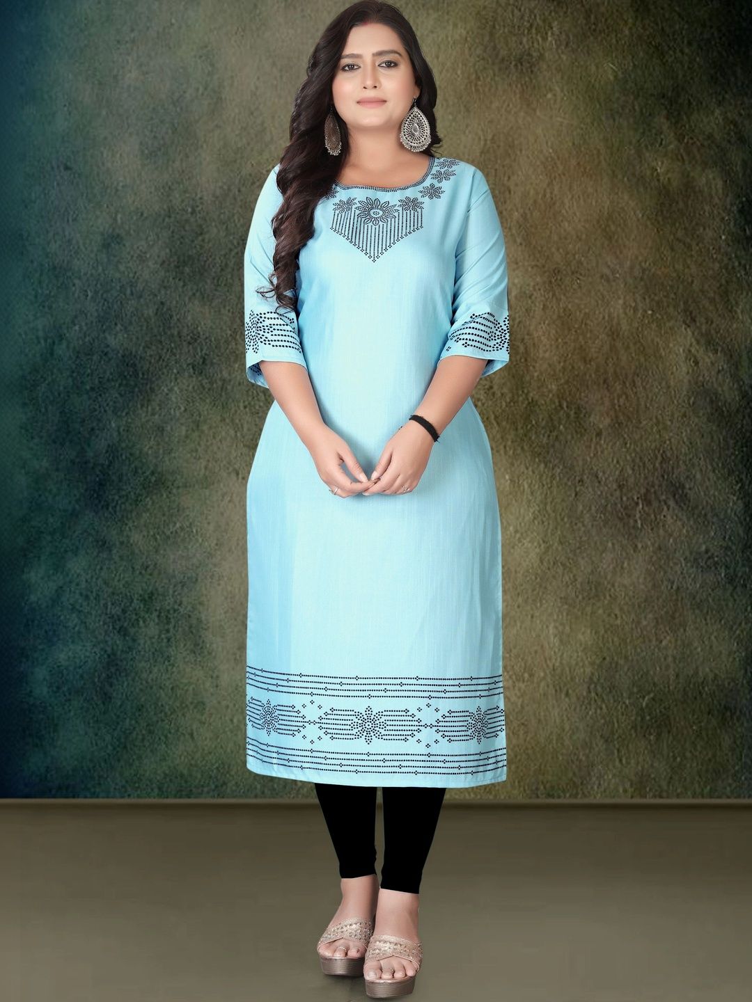 HETSA Woven Design Kurti-picture-24