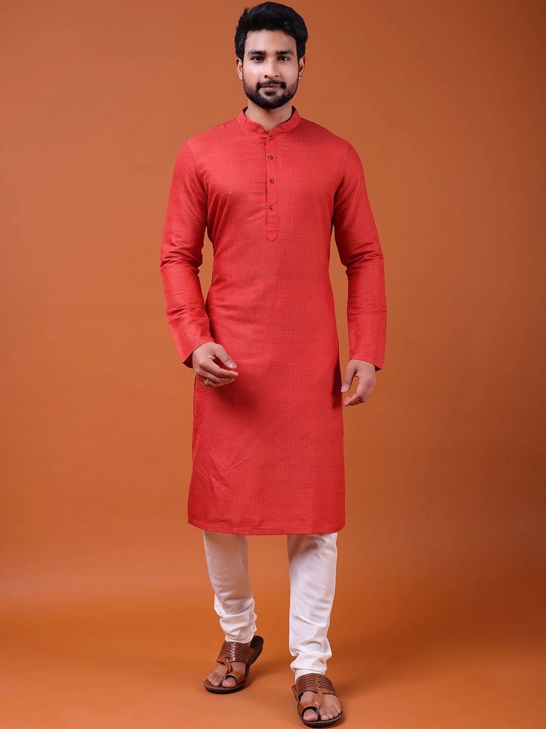 ZOIS Men Regular Kurta with Pyjamas-image-11
