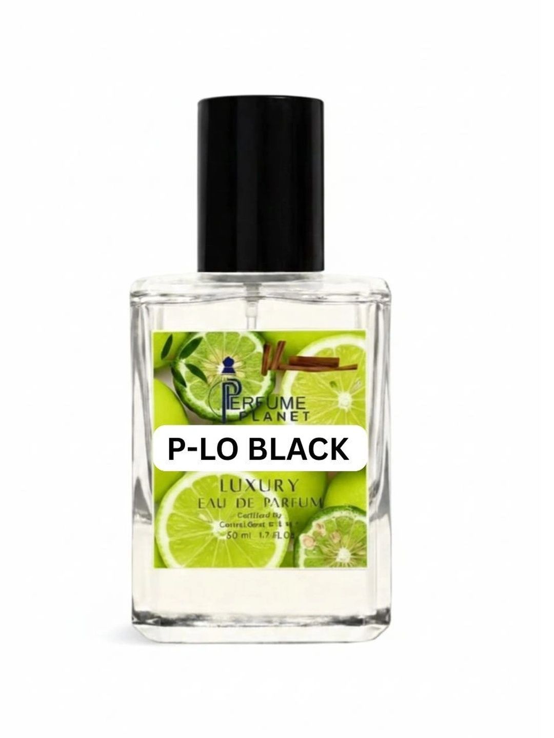 PERFUME PLANET P-lo Black Long Lasting Eua De Perfume - 50 ml-image-48