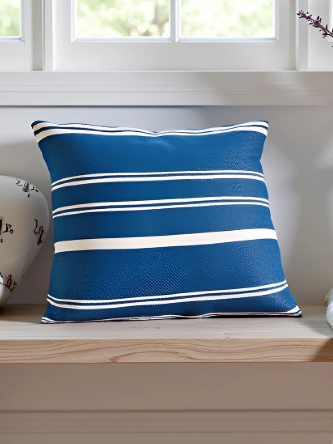 SAJAVAT Blue & White Cushion Covers-picture-39