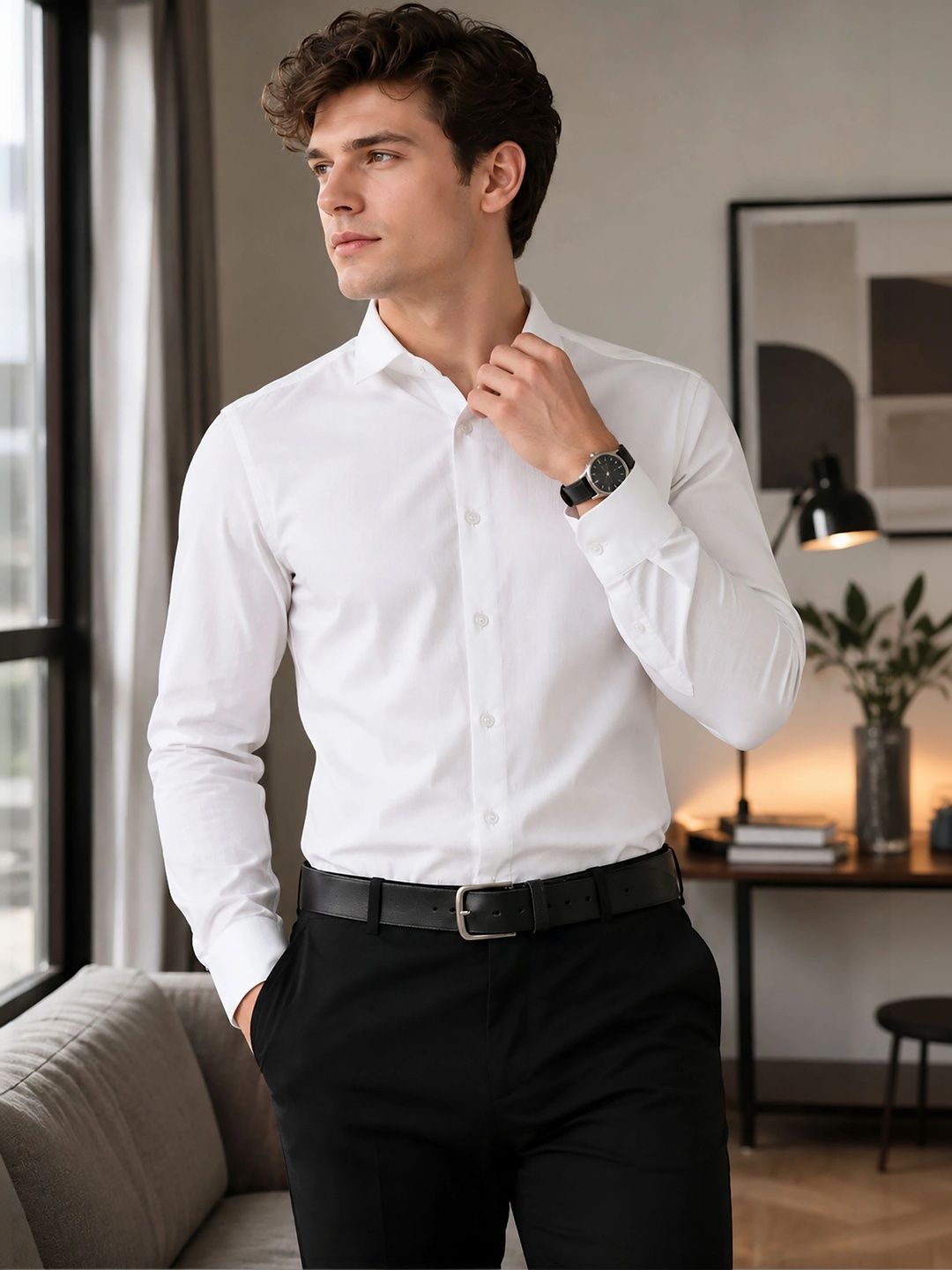 HERE&NOW Men Formal Shirt-picture-21