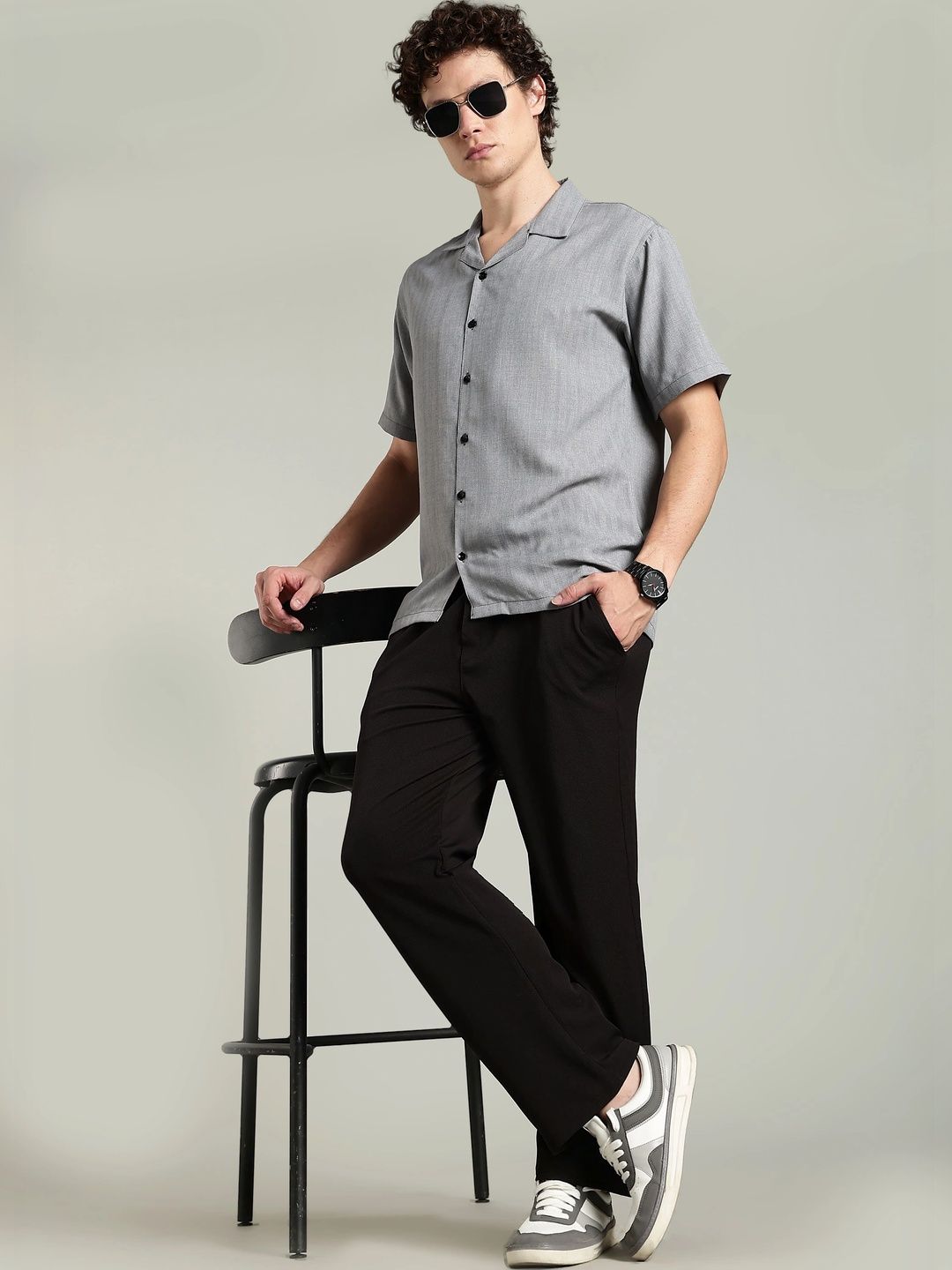 SZN Men Regular Fit Training Track Pants-picture-10