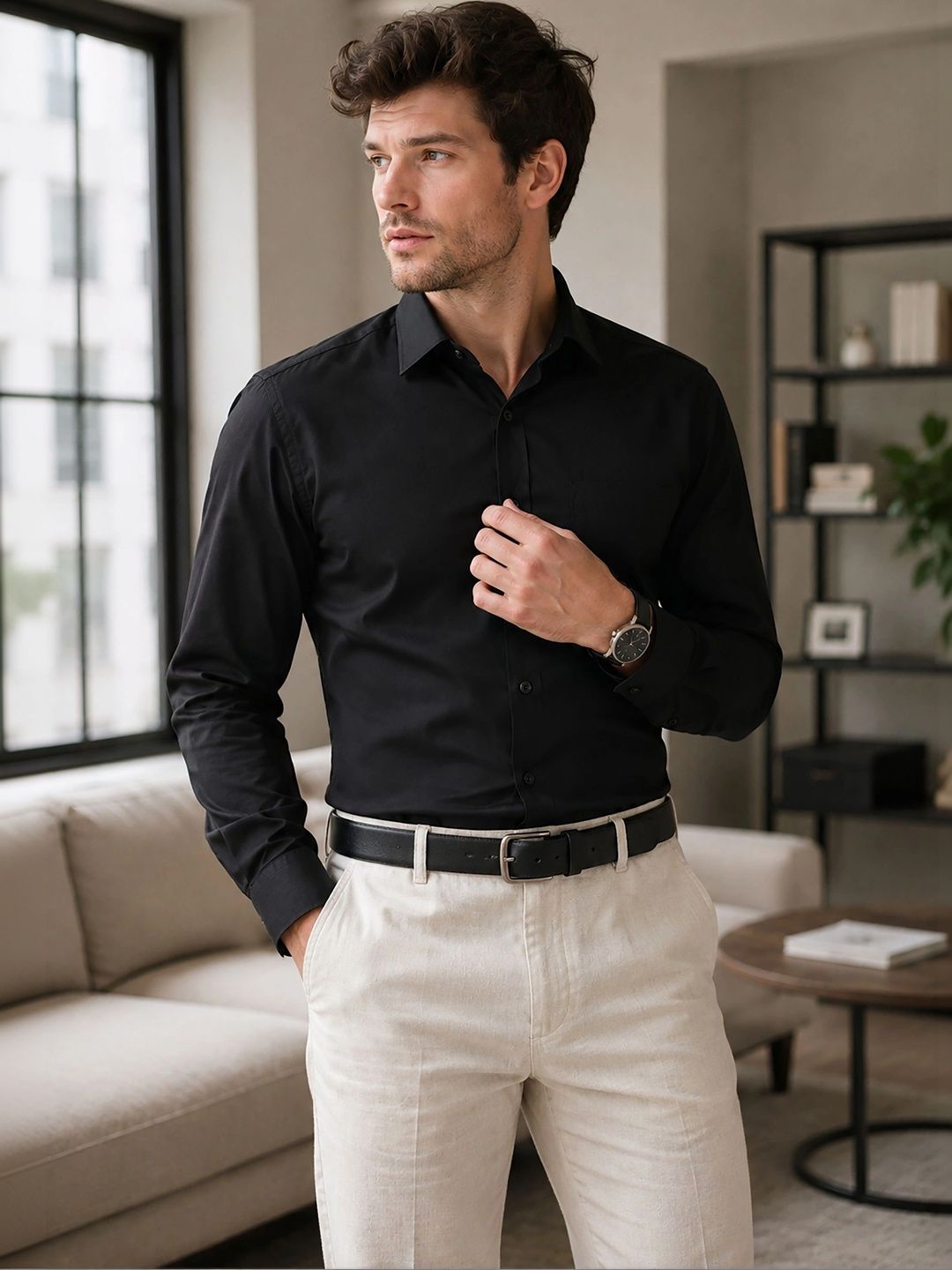 HERE&NOW Men Formal Shirt-picture-23