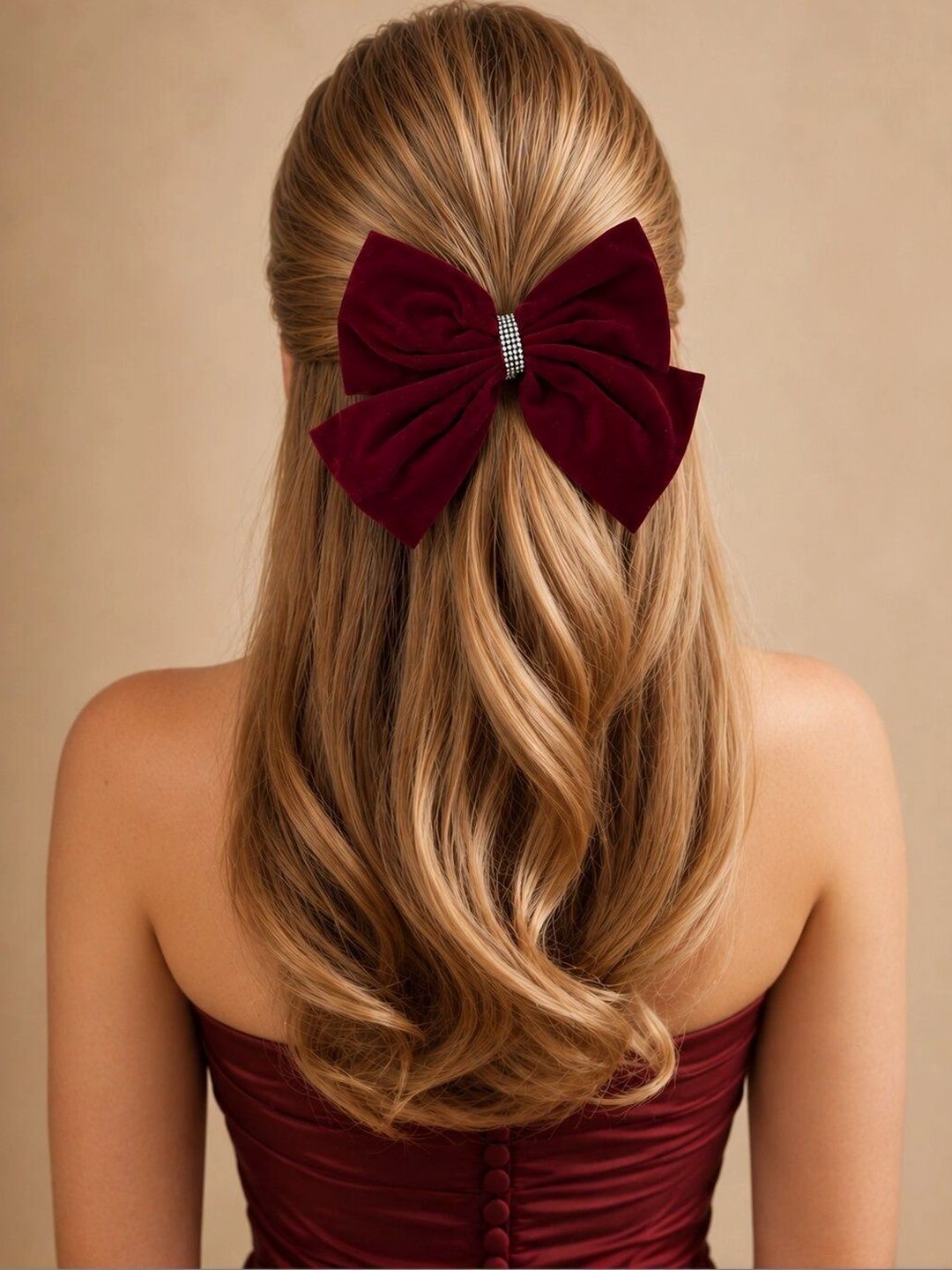 Haute Handles Women Embellished French Barrette-image-12
