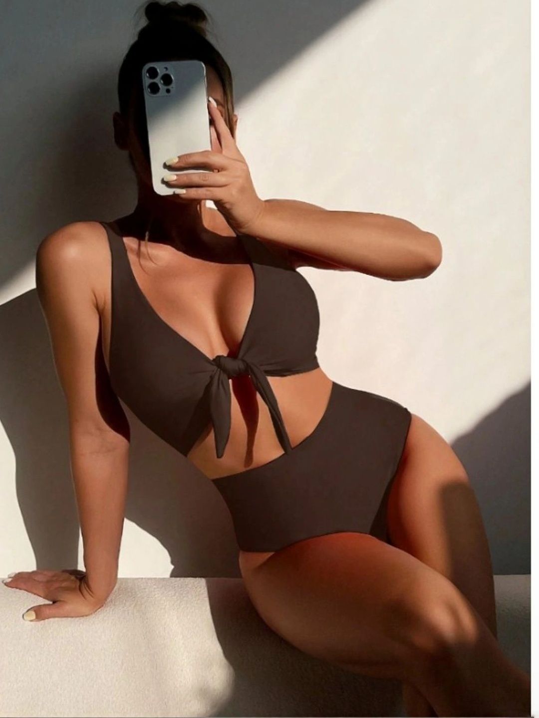 VM Collections Halter Neck Bodysuit-picture-15