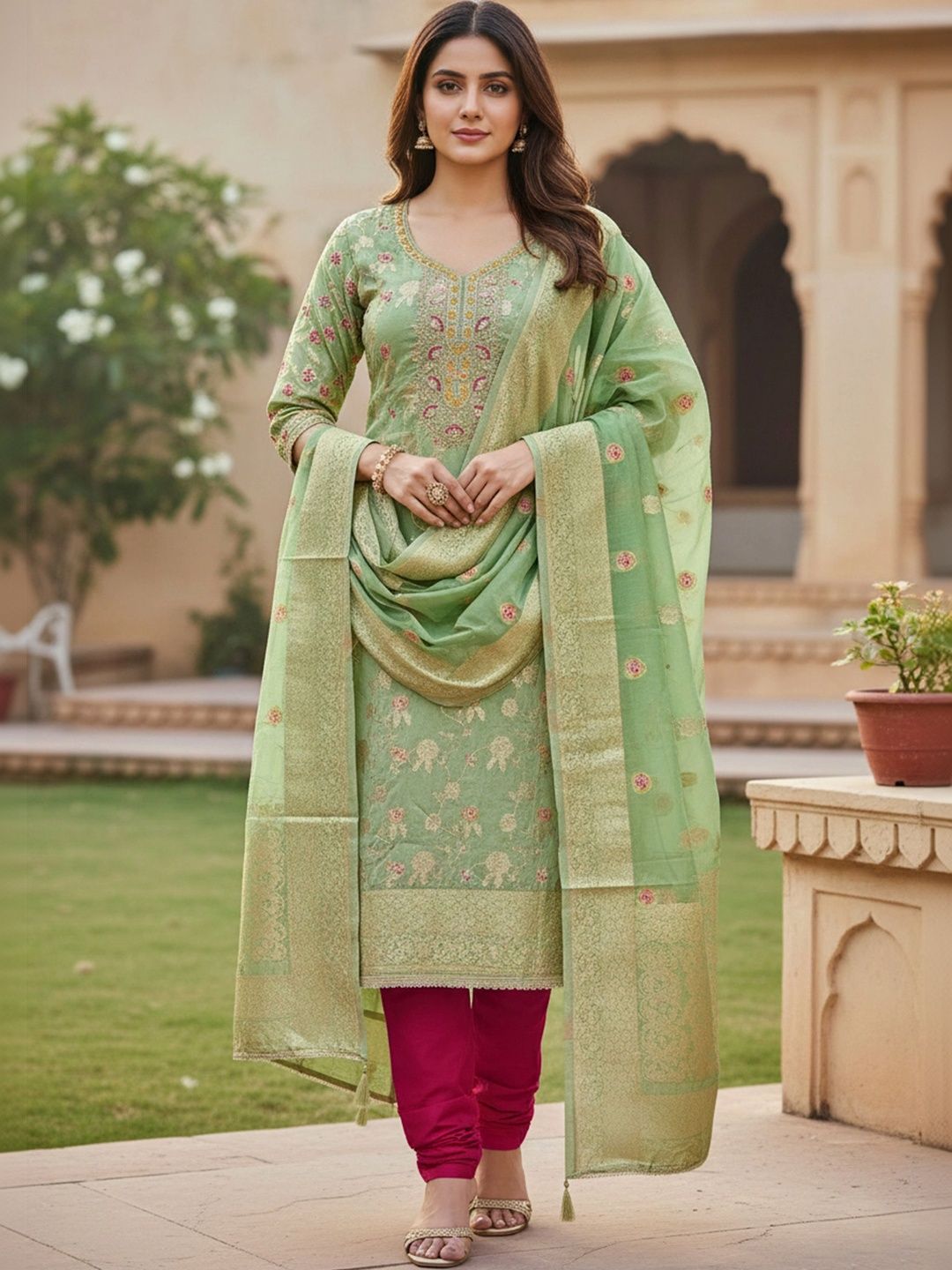 MANVAA Unstitched Dress Material-picture-44