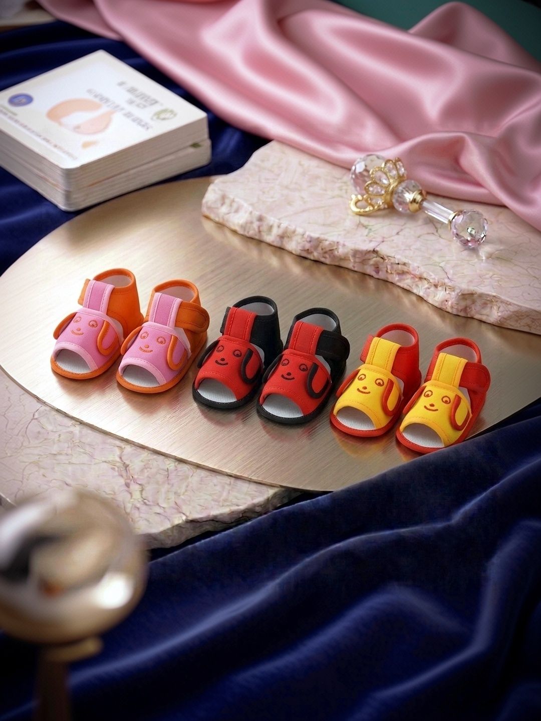ONFEET Unisex Kids Cotton Booties-picture-34